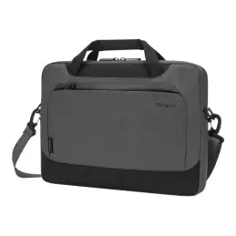 Targus Cypress Slimcase avec EcoSmart - Sacoche pour ordinateur portable - 15.6" - gris (TBS92502GL)_1